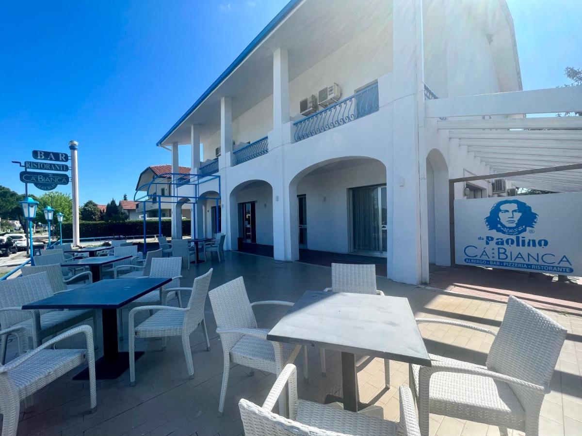 Hotel Ca' Bianca Da Paolino Misano Adriatico Zewnętrze zdjęcie