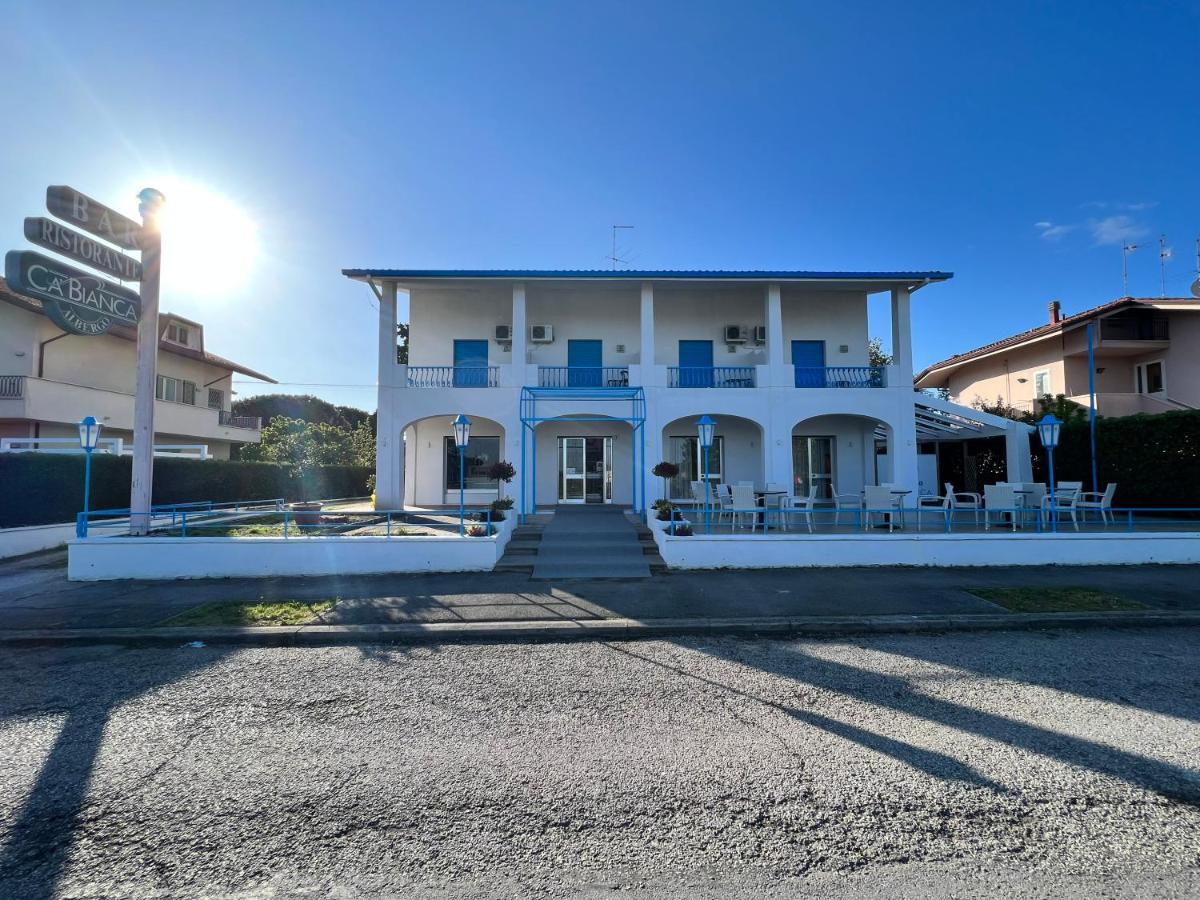 Hotel Ca' Bianca Da Paolino Misano Adriatico Zewnętrze zdjęcie