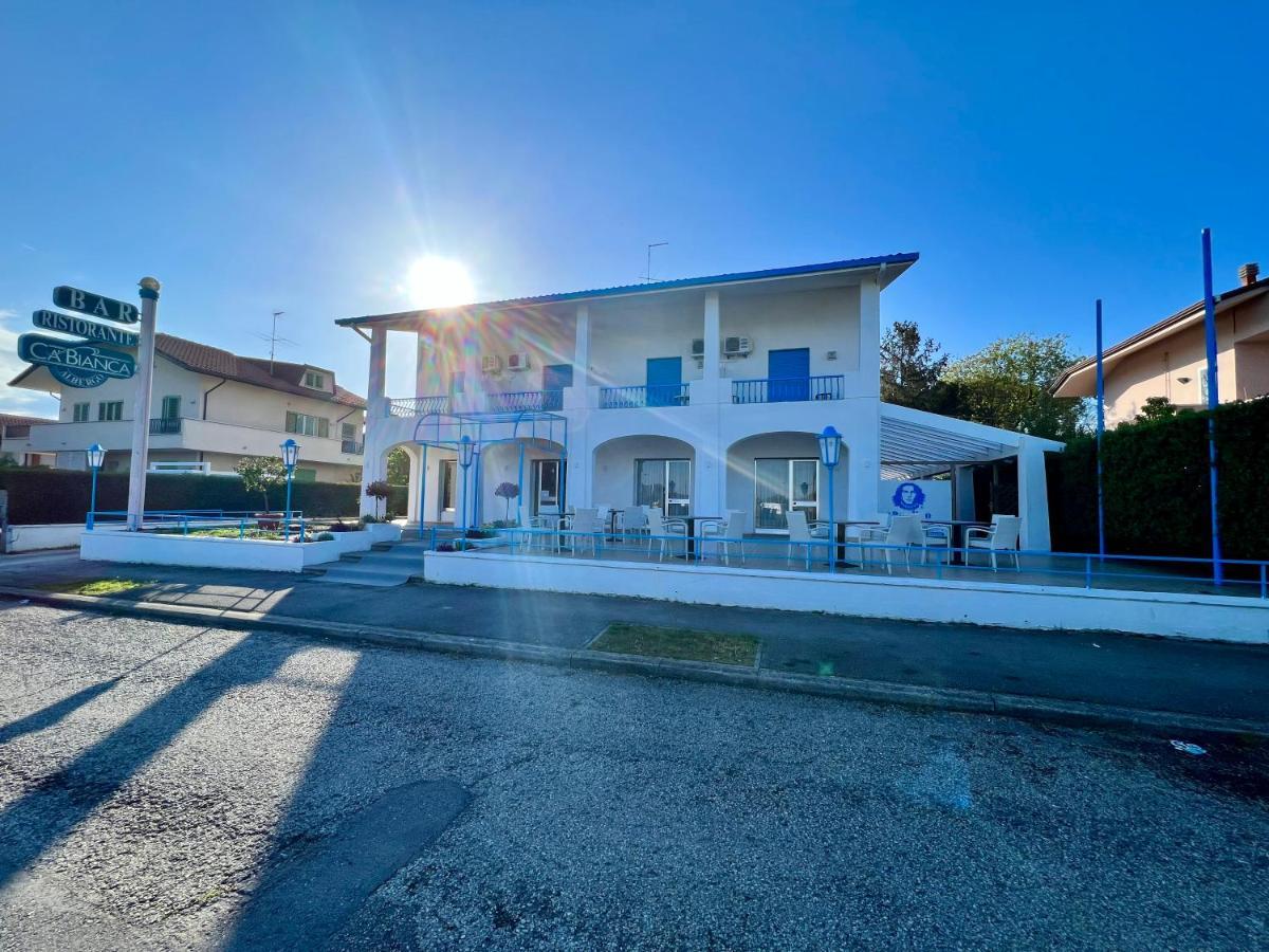 Hotel Ca' Bianca Da Paolino Misano Adriatico Zewnętrze zdjęcie
