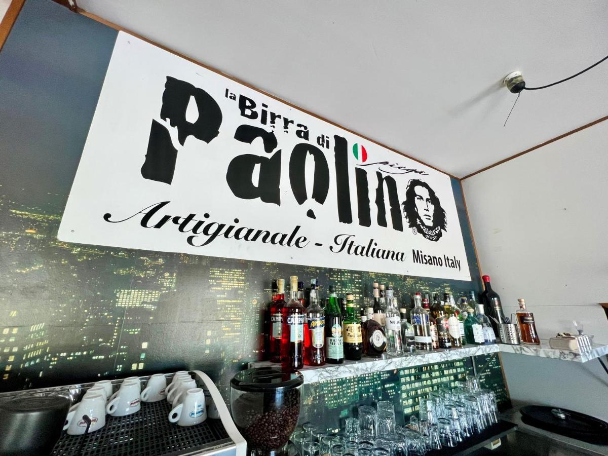 Hotel Ca' Bianca Da Paolino Misano Adriatico Zewnętrze zdjęcie
