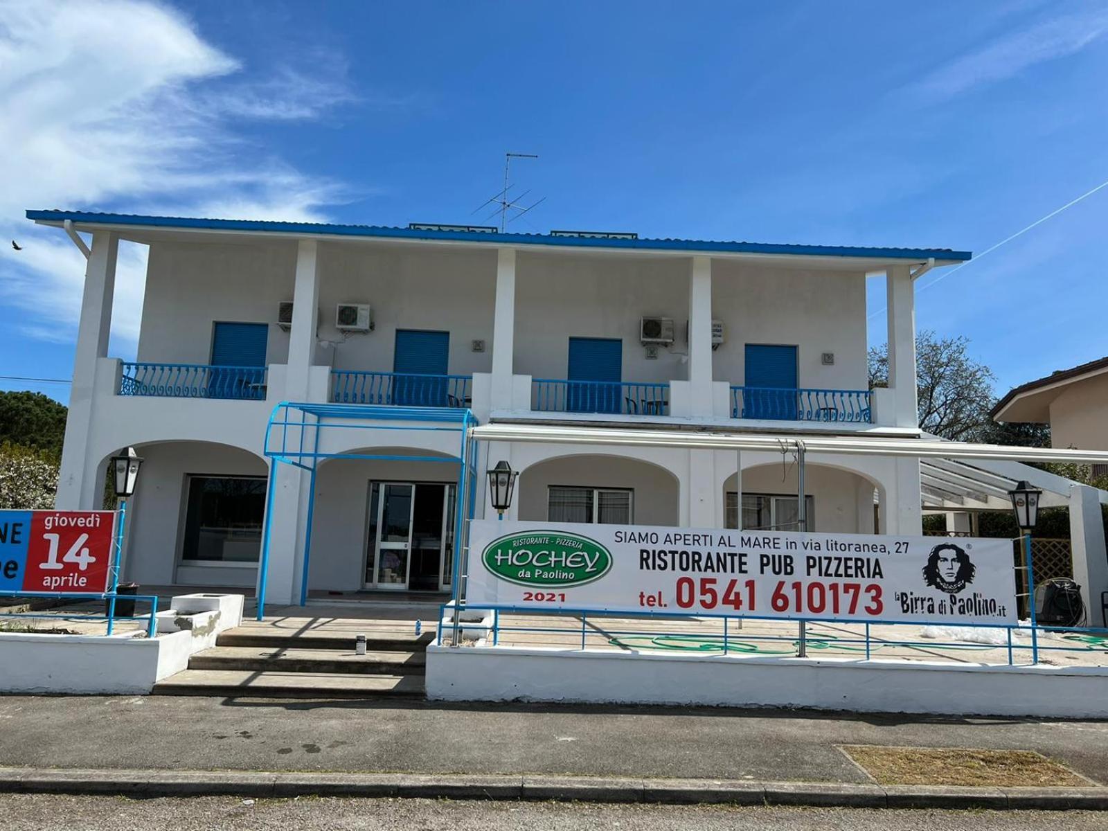 Hotel Ca' Bianca Da Paolino Misano Adriatico Zewnętrze zdjęcie