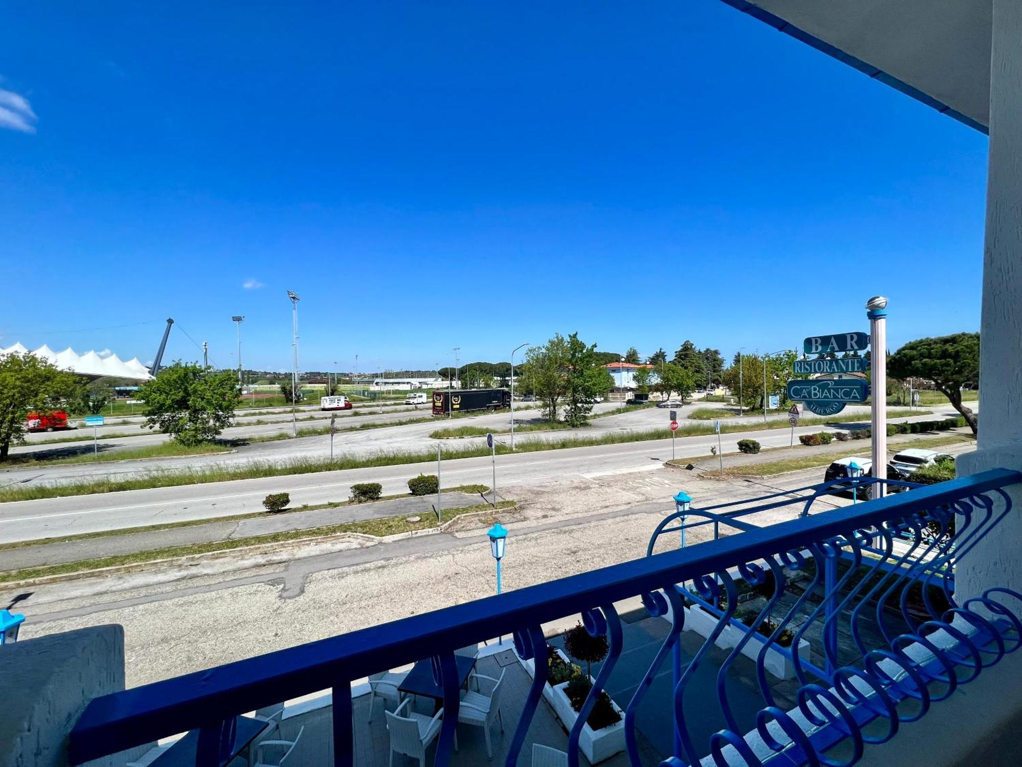 Hotel Ca' Bianca Da Paolino Misano Adriatico Zewnętrze zdjęcie