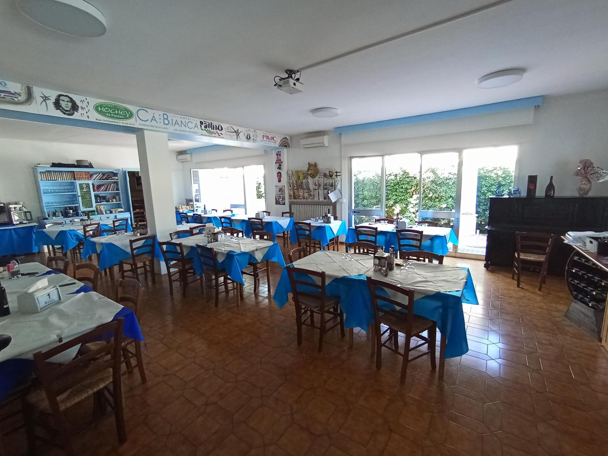 Hotel Ca' Bianca Da Paolino Misano Adriatico Zewnętrze zdjęcie